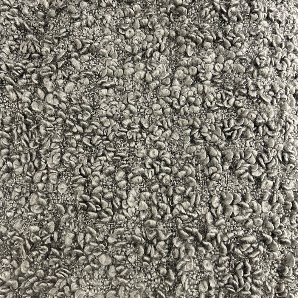 Textured Gray Throw- one size- used as a photo prop